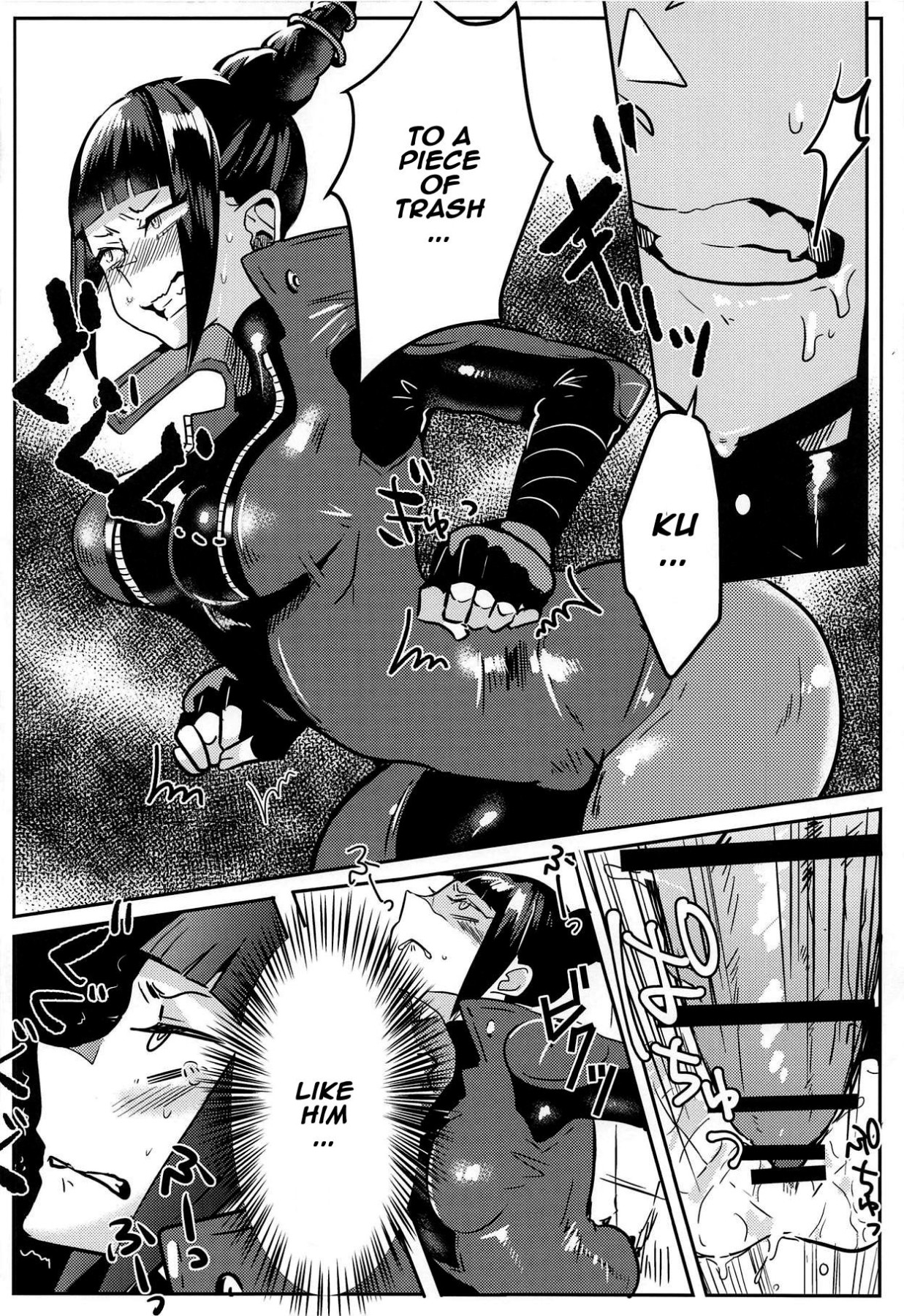 Hentai Manga Comic-A Story Of When Juri-chan Got KO'd By The Screen-Read-19